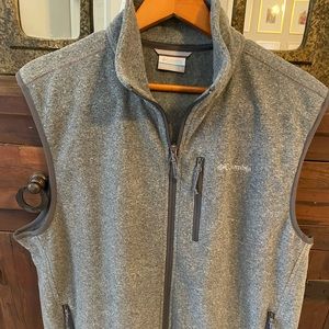 Mens Columbia jacket vest